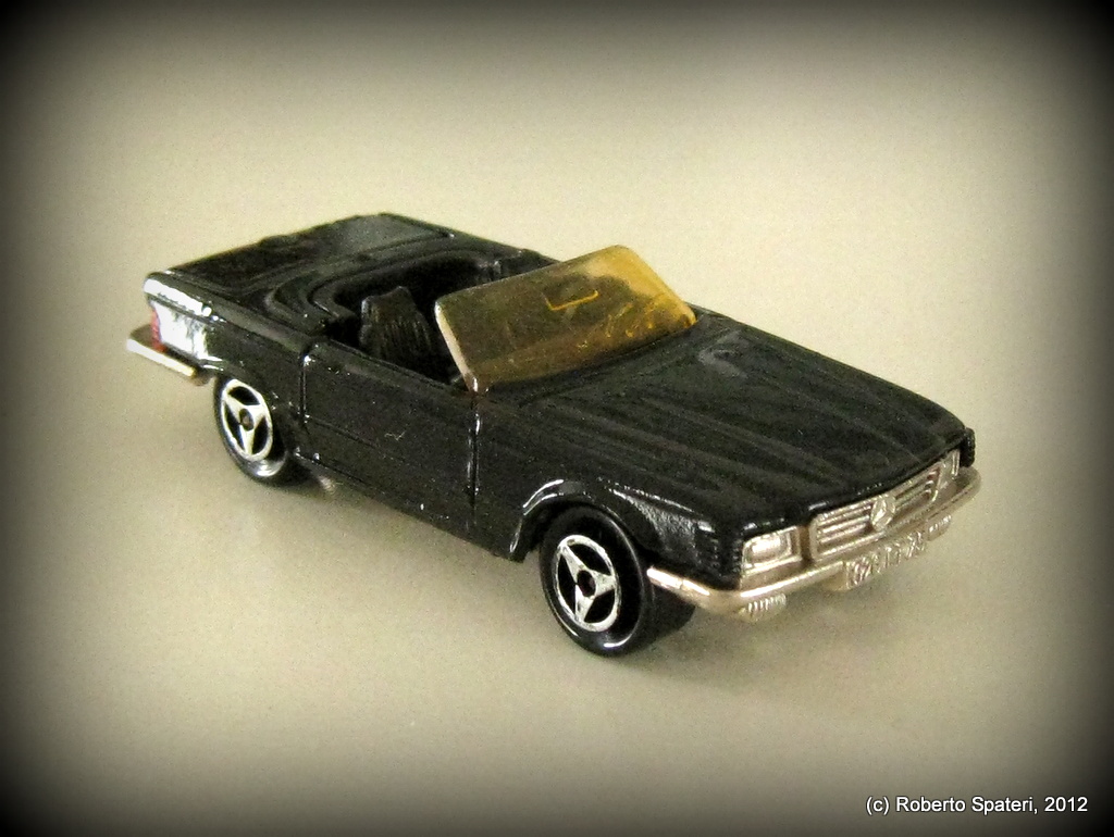 Majorette Mercedes 350 SL (n.213)